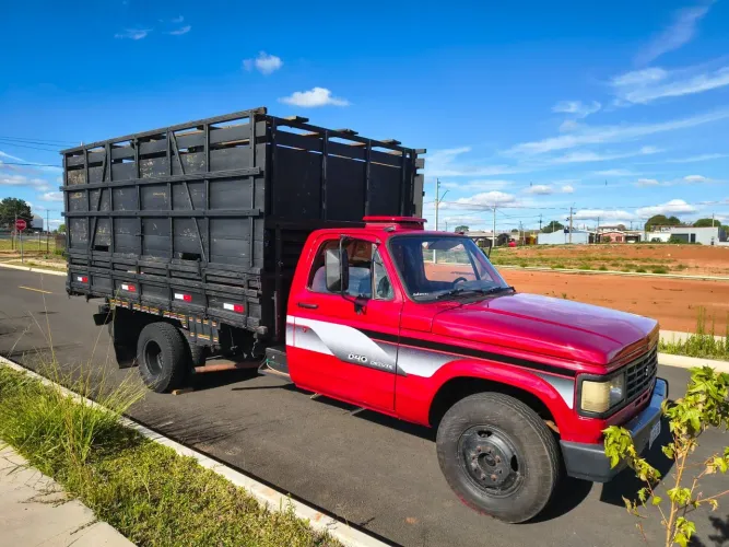 Chevrolet D-20 S / Luxe 3.9/4.0 T.diesel 1988