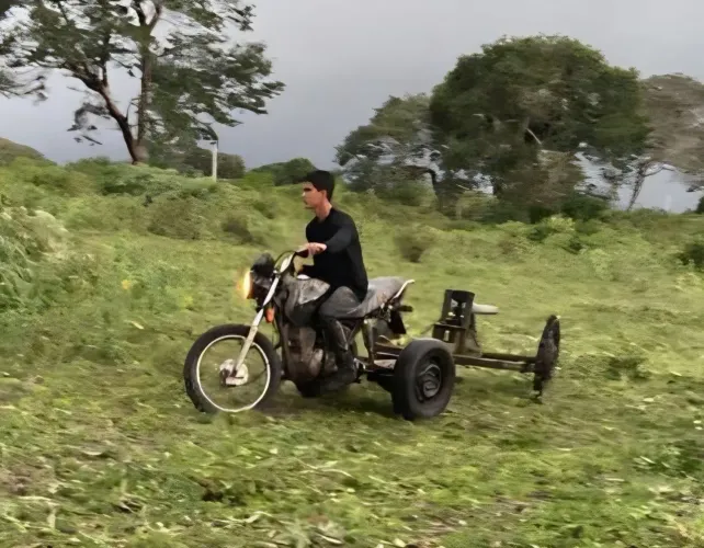 Triciclo para trabalho