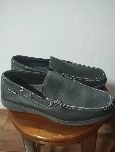 Sapato mocassim Ferracini masc couro legítimo