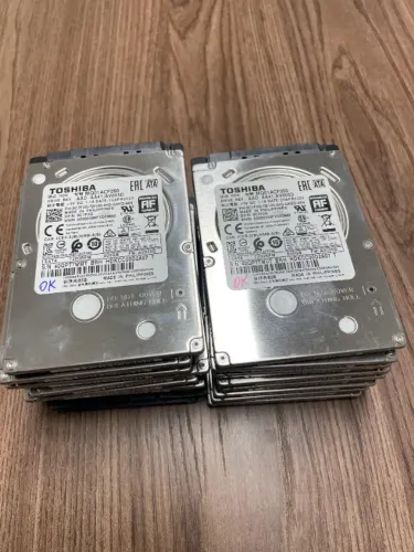 Vendo lote de 15 hds saudáveis