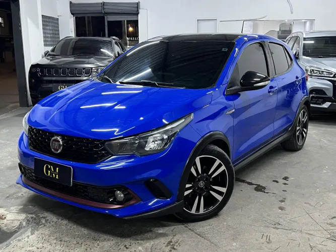 Fiat Argo HGT 1.8 16V Flex Aut. 2018