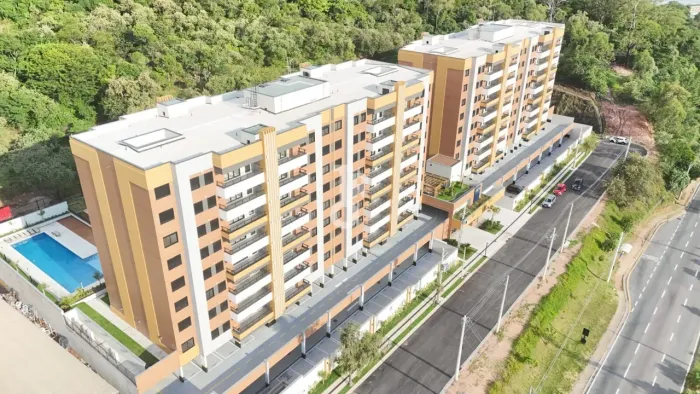 APARTAMENTO À VENDA NO CONDOMÍNIO ODEON  JUNDIAÍ/SP | 2 QUARTOS | VARANDA GOURMET COM VIST