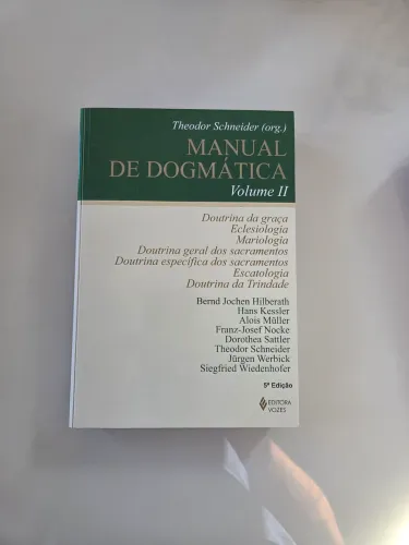 Manual de Dogmática Vol. II