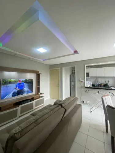 ER - Vendo Lindo Apartamento no Condomínio Ecoparque Águas - Apto a Financiamento