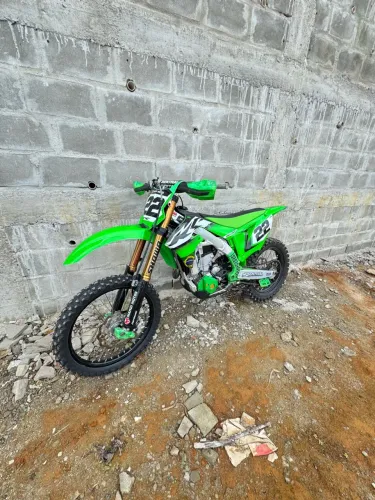 Kawasaki KX 450 X 2022