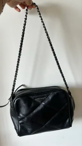 Bolsa Sonho dos pés preta 