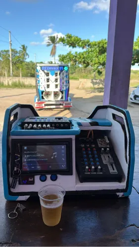 Paredão/paredinha 