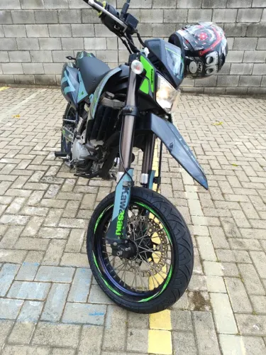 Moto Kawasaki D-Tracker 250 CC Impecável 