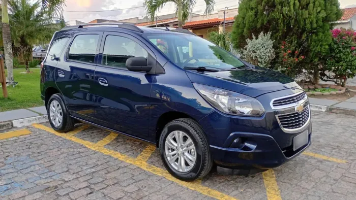 Chevrolet Spin LT 1.8 8V Econo.flex 5P Mec. 2018