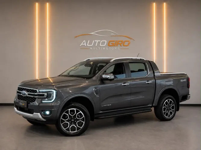 Ford Ranger Limited+ 3.0 V6 4X4 CD TB DIE AUT 2025