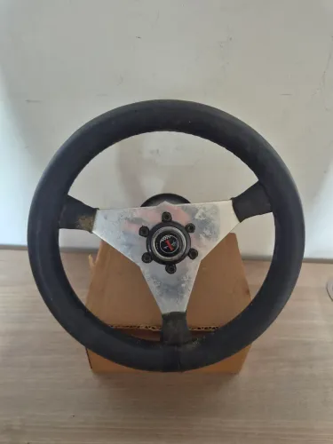 Vendo Volante Original Formula 1 para VW Fusca / Puma e VEB