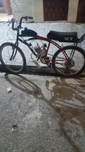 Bicicleta motorizada