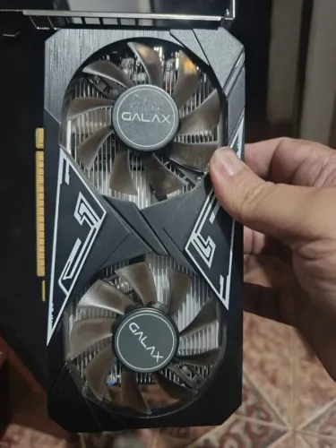 Placa Vídeo Galax Geforce GTX 1650 OC, 4gb DDR6
