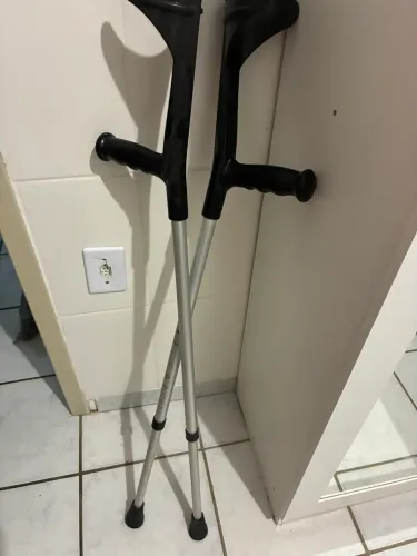 Par de muletas