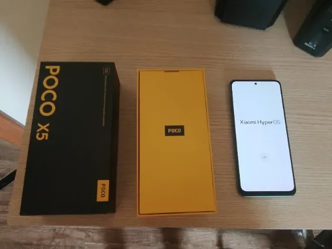 Celular xaiomi POCO X5