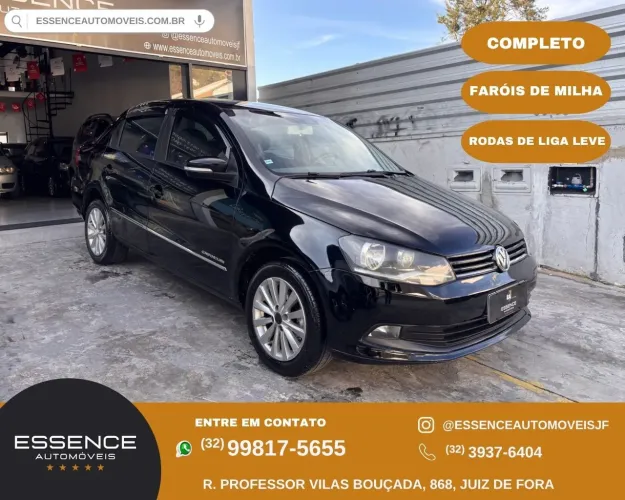 Volkswagen Voyage Comf/highli. 1.6 MI T.flex 8V 4P 2016