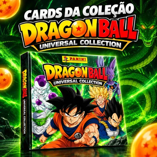 Cards Dragon Ball Universal Colection