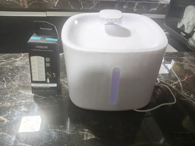 Bebedouro automático para cães e gatos 3 litros