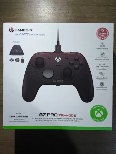G7 Pro Lacrado