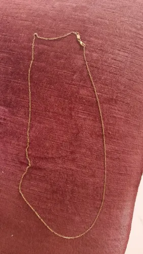 Cordão semi jóia 