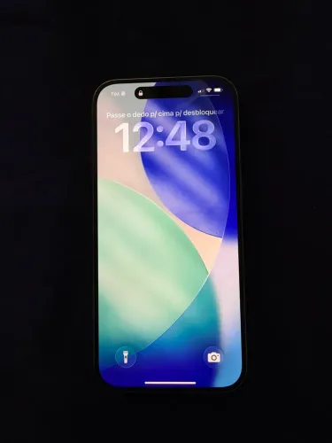 iPhone 15 Pro 512GB - Titânio Natural