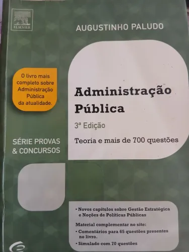 Livro Administração pública