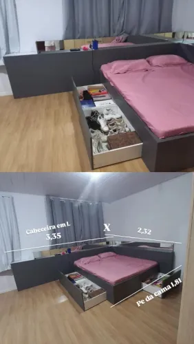 Vende-se cama Queen