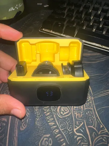 microfone sem fio