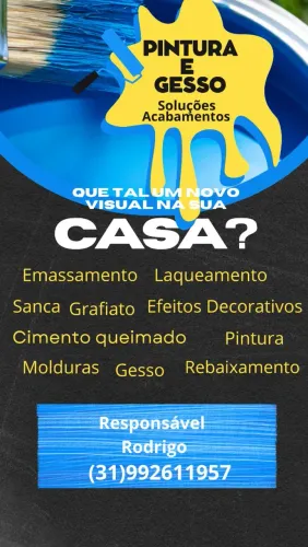 PINTOR E GESSEIRO