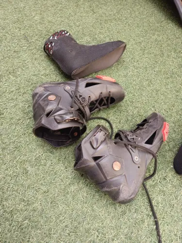 <br>Bota De Patins In-line Hardboot Traxart Revolt