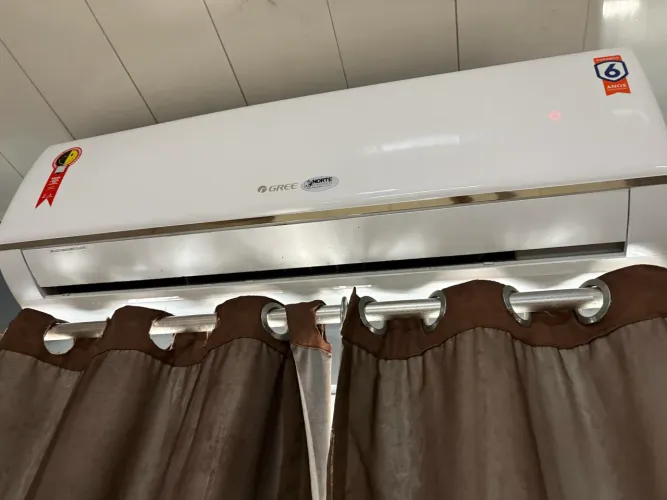 Central de ar Gree 24 Btu