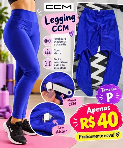 Legging CCM tamanho P