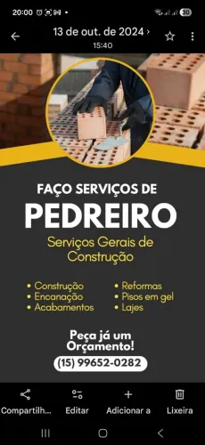 Pedreiro