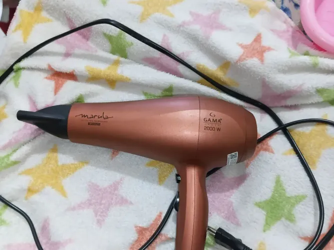 Secador gama marula bivolt