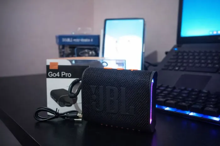 Caixa de som JBL Go4 Pro Bluetooth 