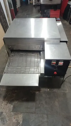 Forno esteira gás G Galan 45/70 ano 2022
