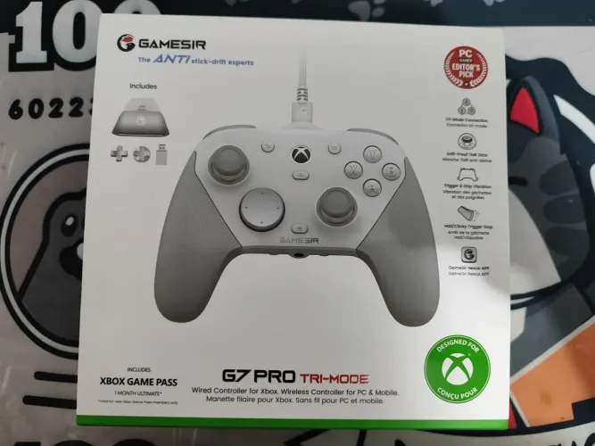 Controle GameSir G7 Pro White