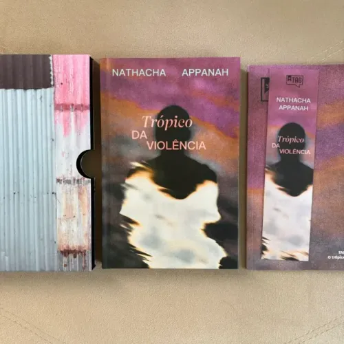 Kit Livro Trópico de Violência - Nathacha Appannah (TAG Curadoria)
