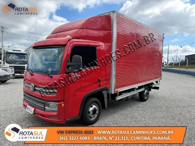 VW DELIVERY EXPRESS 2022 BAÚ