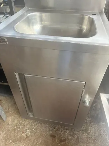 Pia Inox Industrial com Cuba