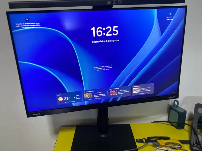 Monitor Gamer Samsung Odyssey G30 24? - 144Hz | Full HD | Excelente Estado