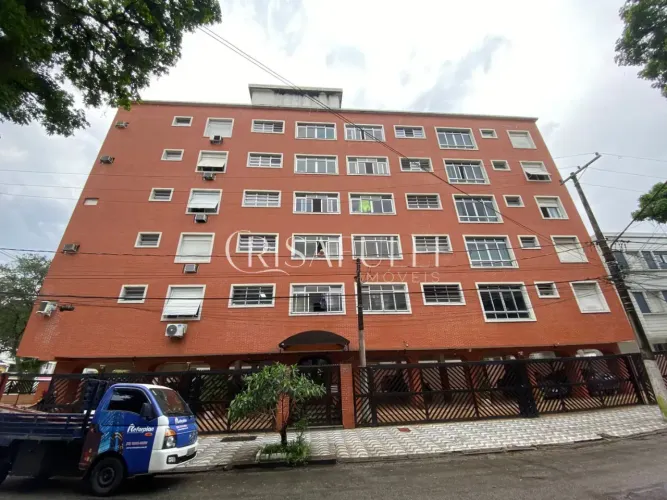 APARTAMENTO 2 QUARTOS COM ELEVADOR E VAGA DEMARCADA CAMPO GRANDE SANTOS