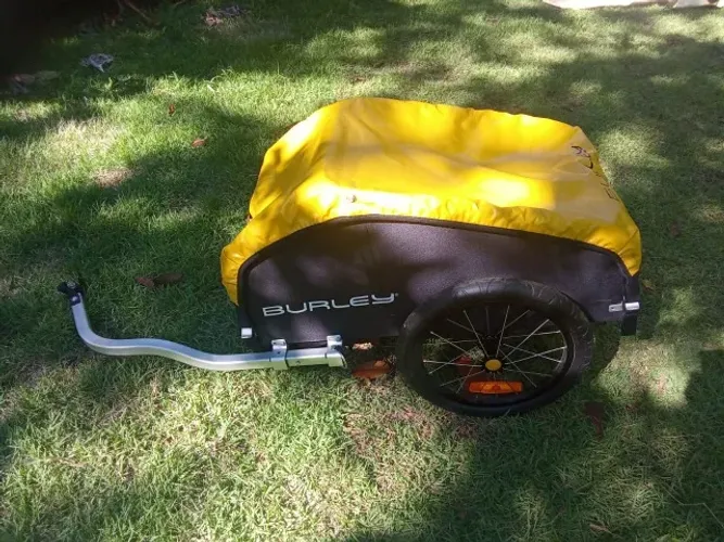 reboque de carga para bicileta BURLEY - NOMAD