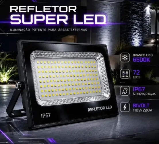 Refletor de LED 400W