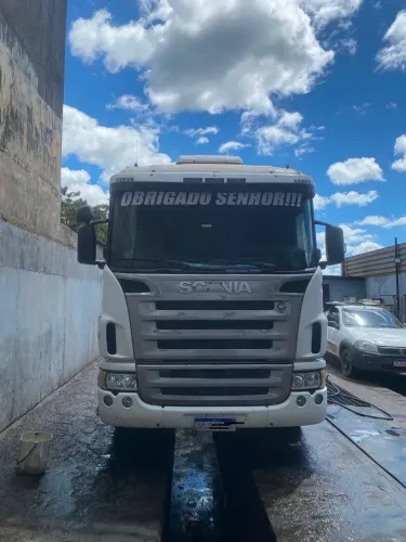 Cavalinho Scania G-420