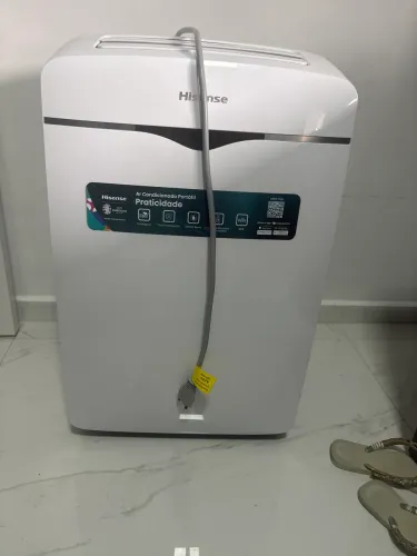 Ar-condicionado portátil não utilizado (novo)
