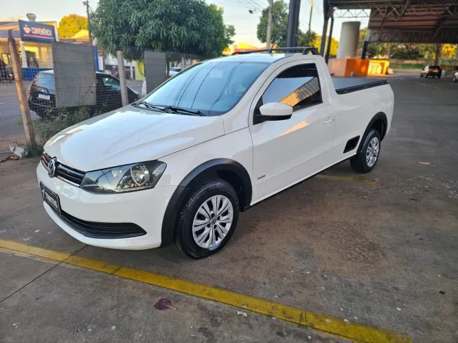 Volkswagen Saveiro 1.6 MI/ 1.6 MI Total Flex 8V (álcool) 2014