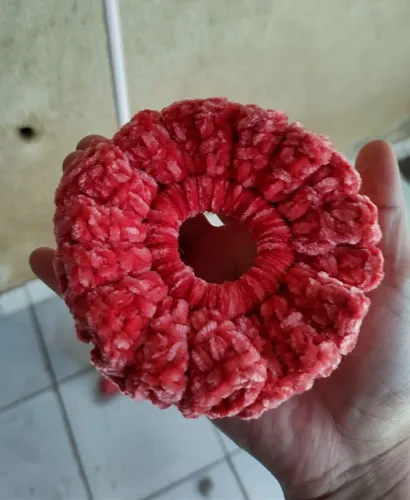 Xuxinha de cabelo