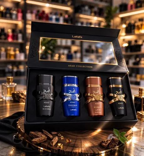 Kit perfume Asad