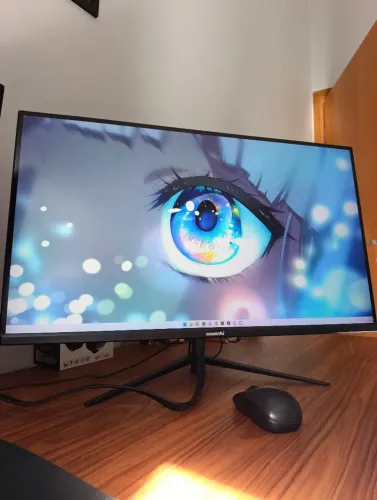 Monitor concórdia k270q 2k completo sem detalhes